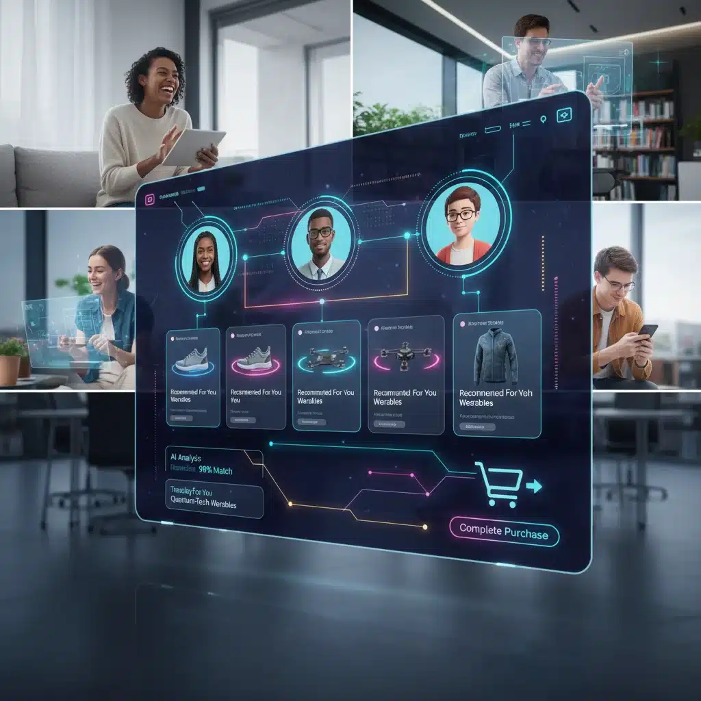 AI-Driven Personalization: Boosting US E-commerce Conversion Rates by 18% in 2026