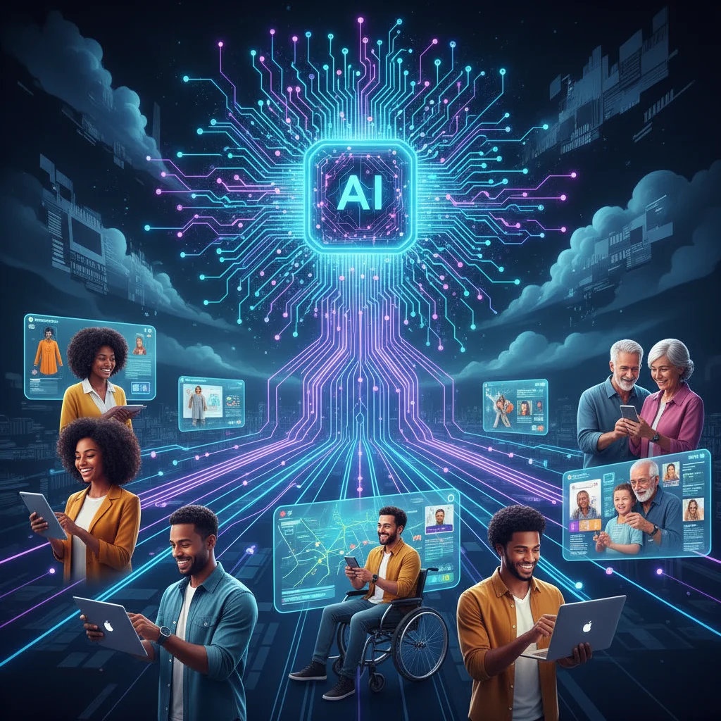 AI-driven personalization enhancing customer engagement and satisfaction