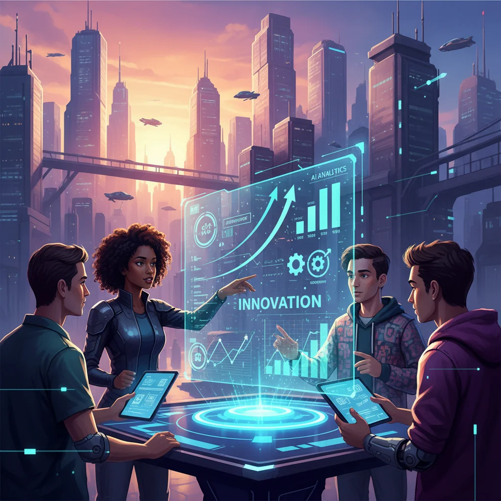 AI for Startup Growth: Boost Efficiency 25% in US Companies