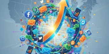 Cross-channel marketing network boosting customer lifetime value in the US
