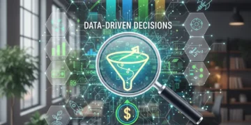Data-driven decision making leading to increased conversion rates for US startups