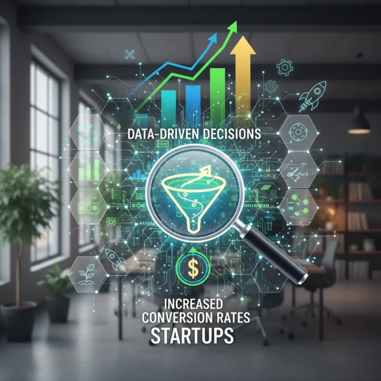 Data-driven decision making leading to increased conversion rates for US startups