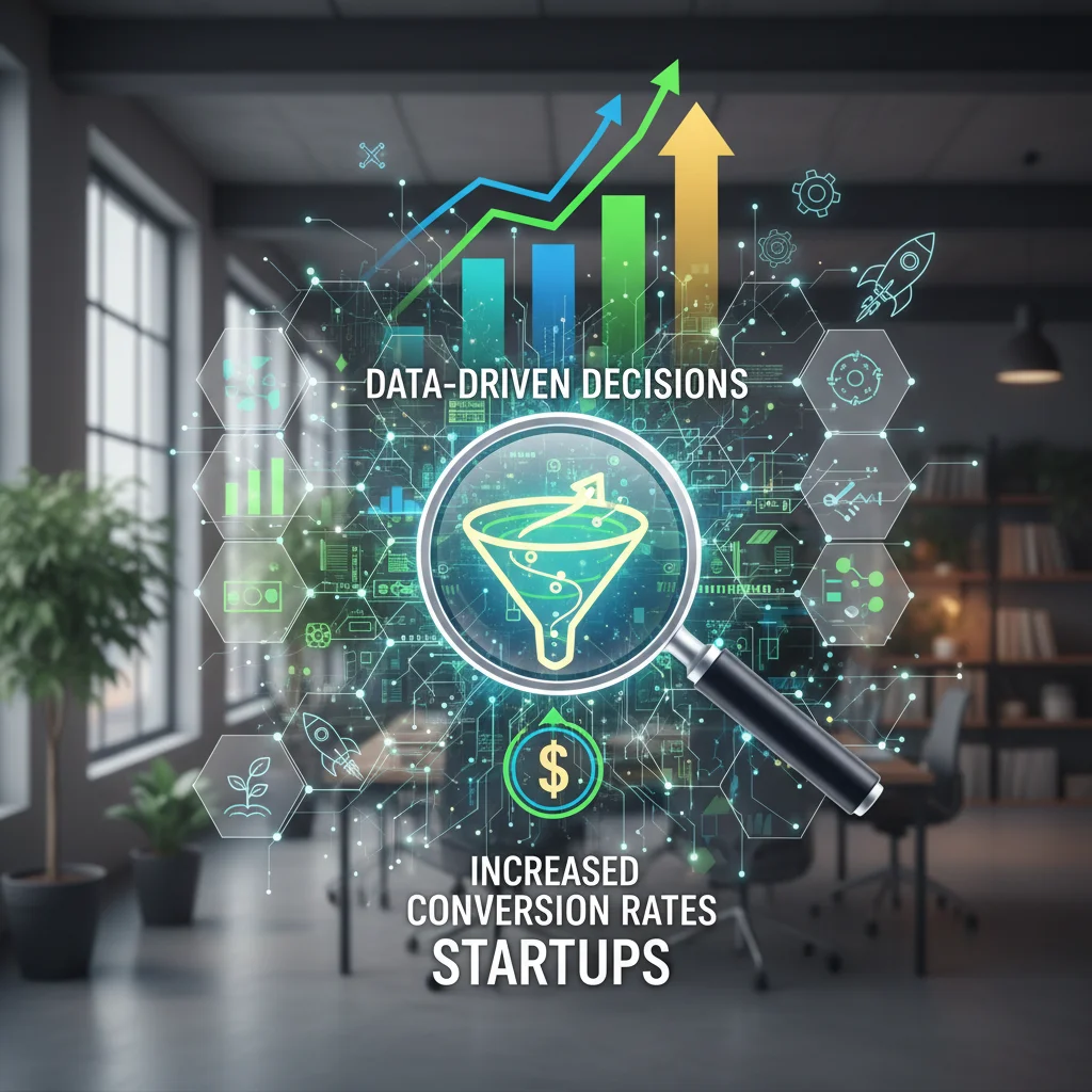 Data-Driven Decisions: Boost Conversion Rates by 18% in US Startups