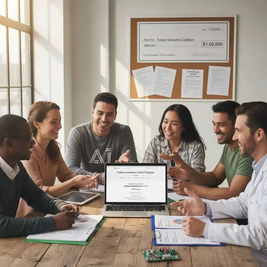 Federal Grants 2026: Secure Up to $1M for Small Businesses in Emerging Industries