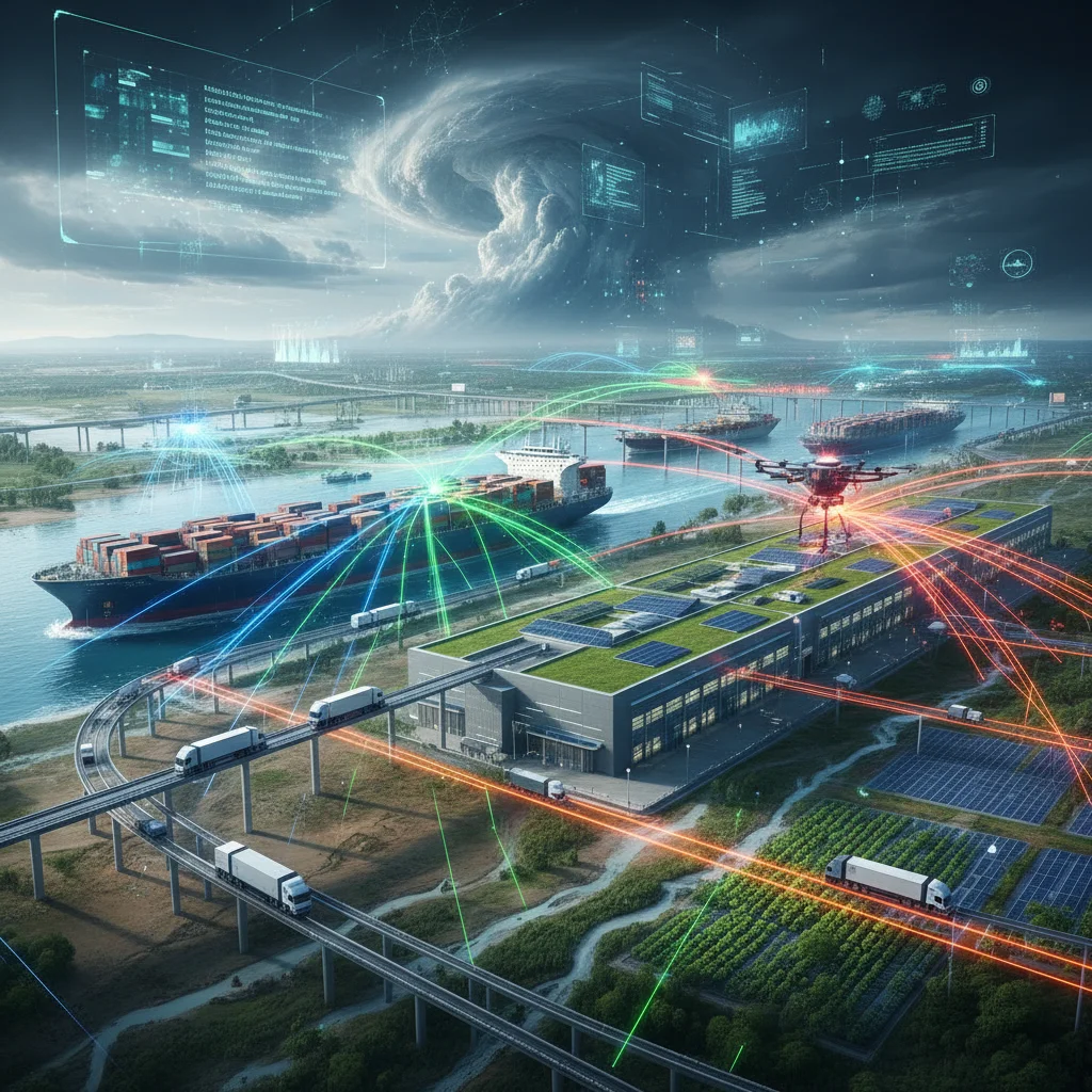 Mastering 2026 US Supply Chain: Disruptors & Adaptation Strategies