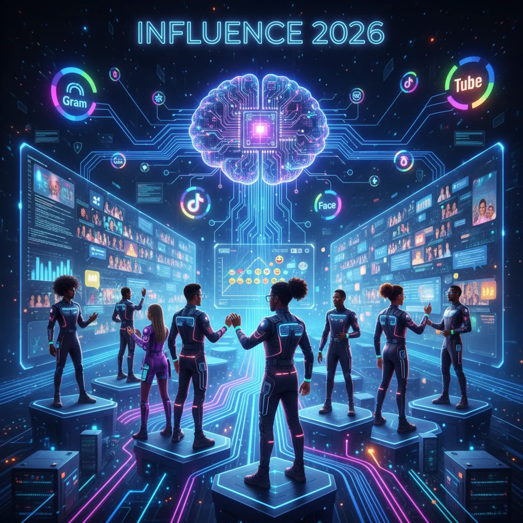 Influencer Marketing 2026: 4 Platforms for 20% Higher US Engagement