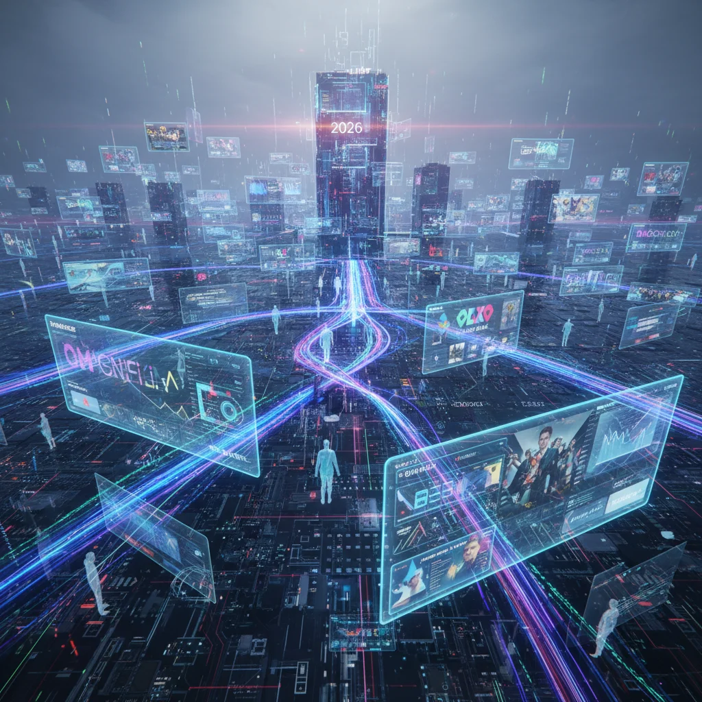Streaming Wars 2026: The Future of US Media & Entertainment