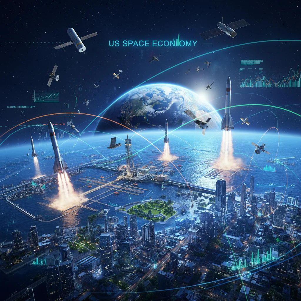 US Space Economy Boom: Trillion-Dollar Market by 2030