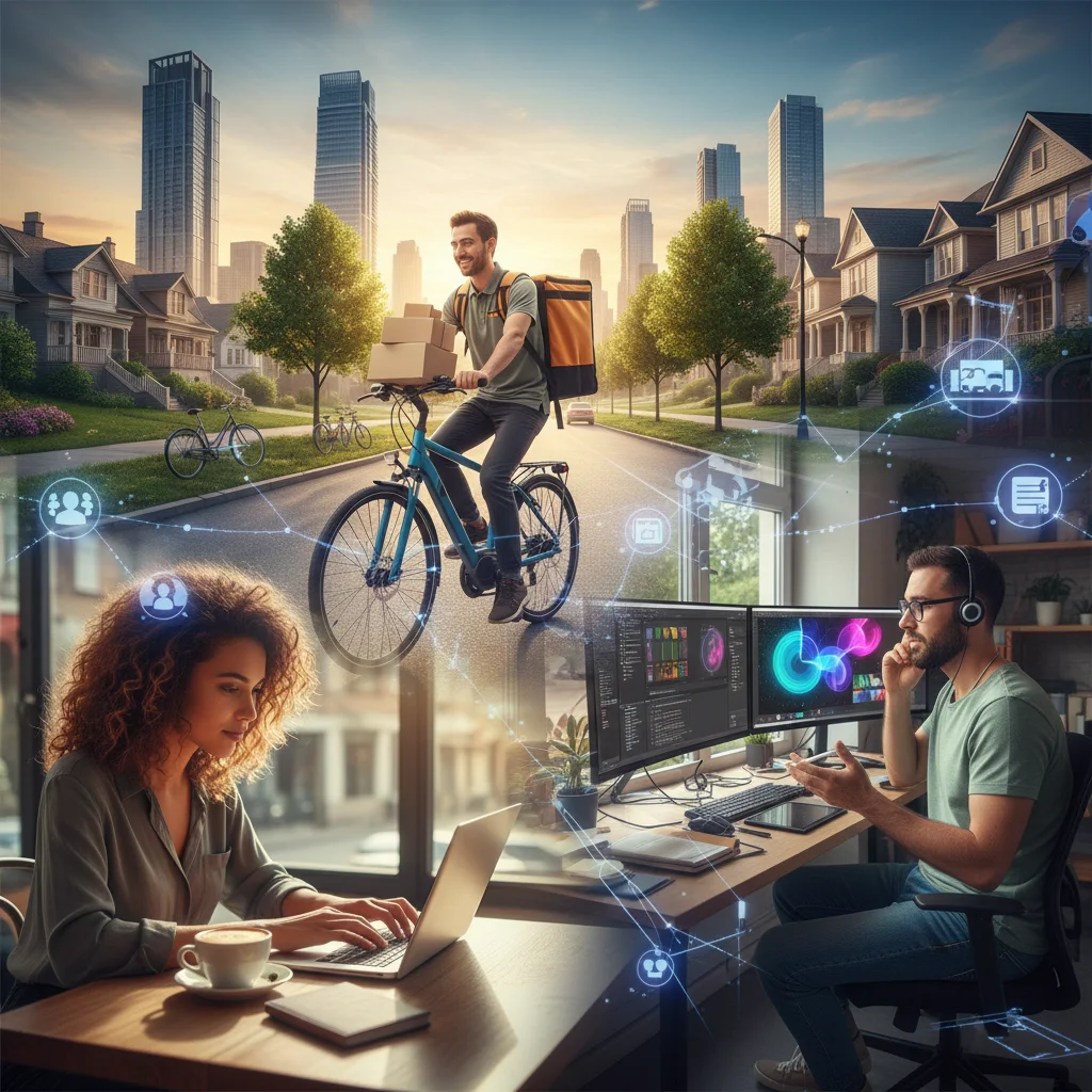 The Gig Economy’s Evolution: 7 Trends Shaping Flexible Work in the US for the Next 12 Months