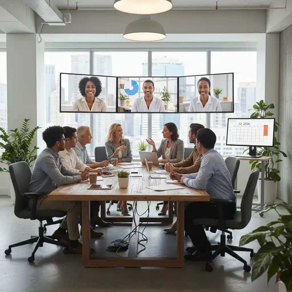 Hybrid Work Models 2026: U.S. Company Performance Analysis
