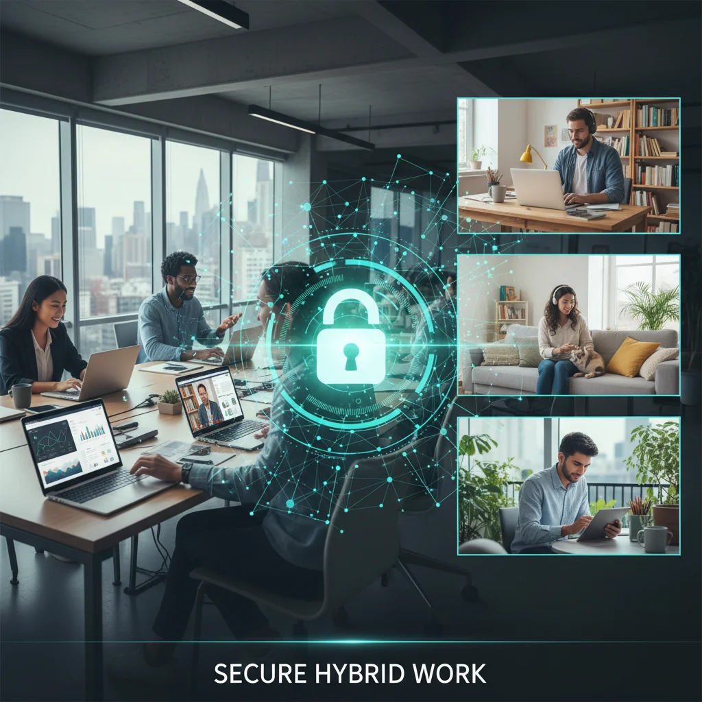 Cybersecurity Training Hybrid Workers: 2026 Imperative for US Businesses