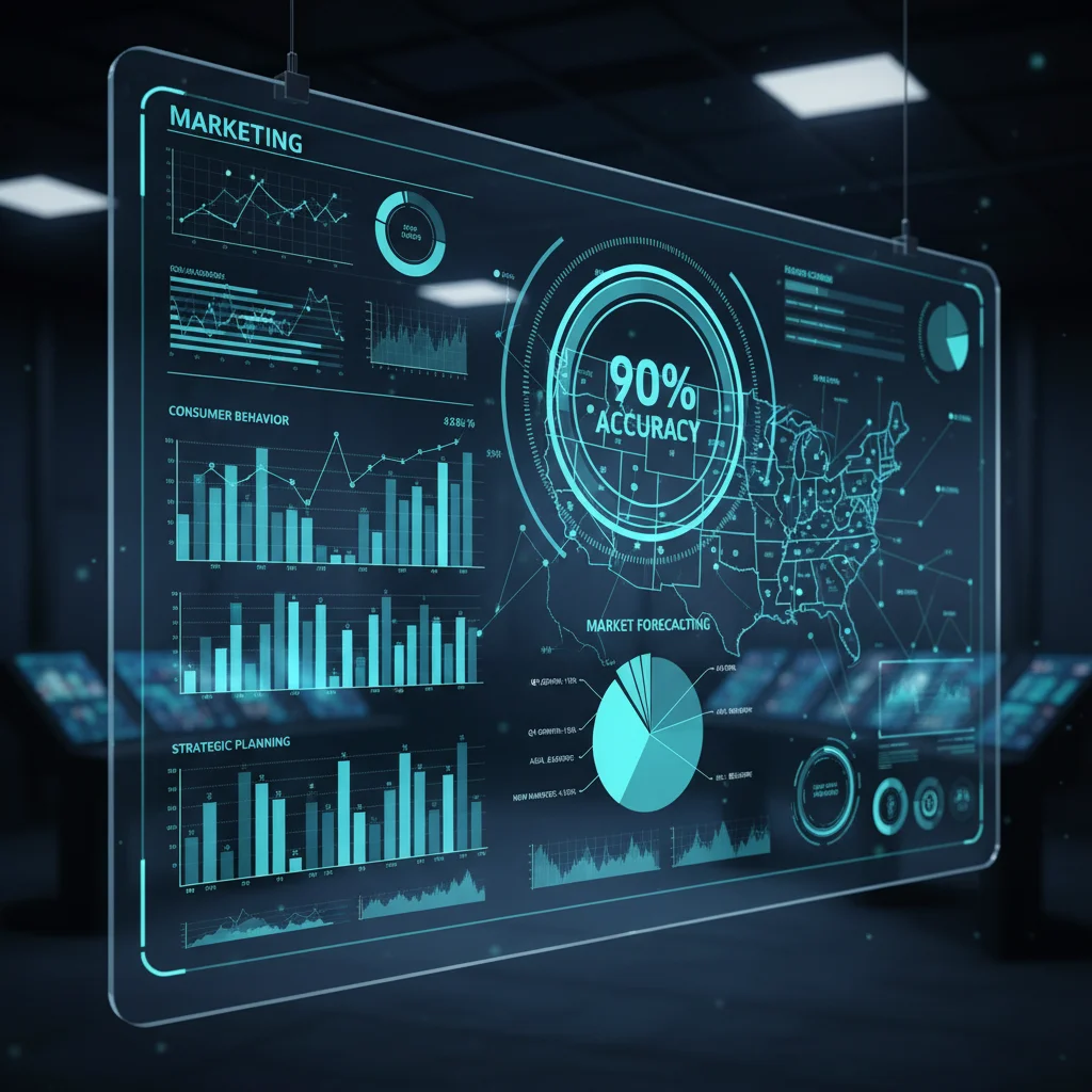 Predictive Analytics Marketing: US Consumer Behavior Forecast Q1 2026