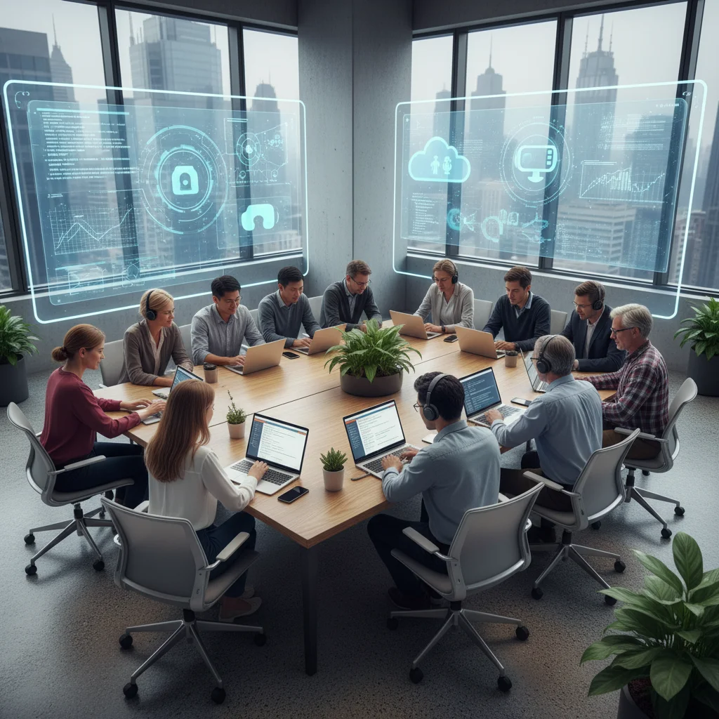 Upskilling for the Future: 4 High-Demand Digital Skills for US Workers by Q3 2026