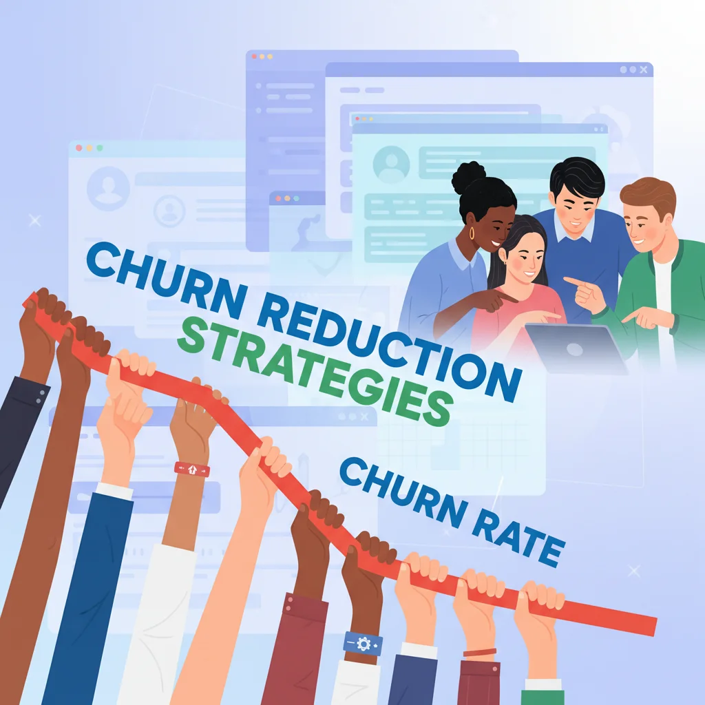 SaaS Churn Reduction: Strategies to Cut Attrition by 10% Annually