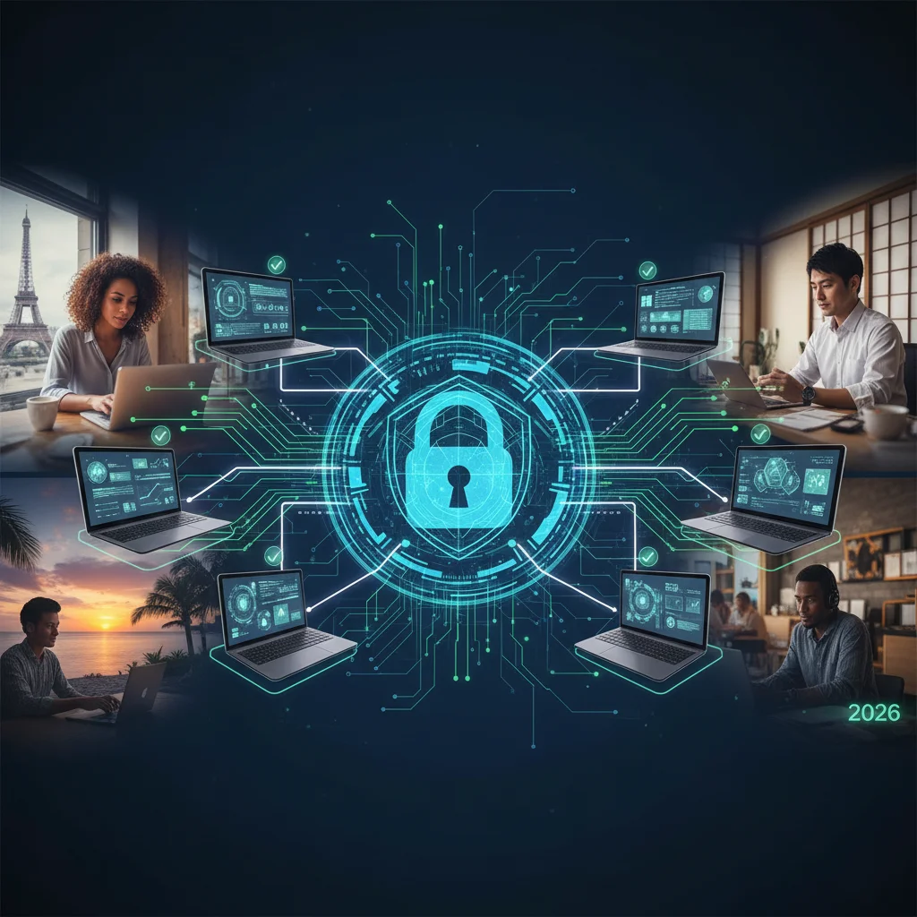 Remote Work Security 2026: Essential Best Practices for US Businesses