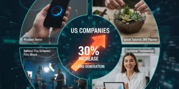 Short-form video marketing tactics increasing leads for US companies