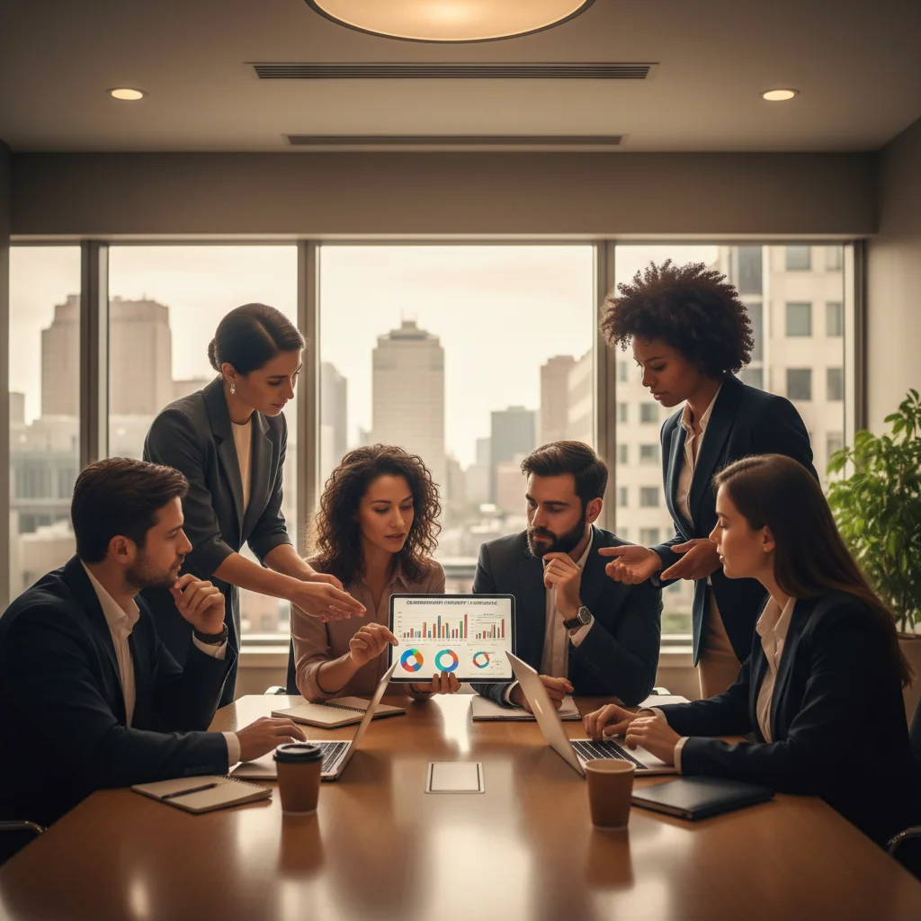 Startup founders strategizing reinvestment plans in response to new tax laws.