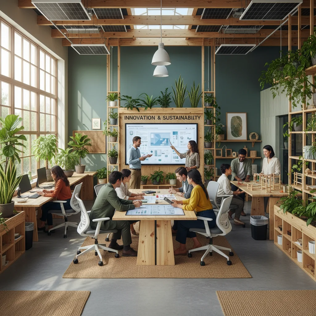 Sustainable Workforce Practices: 25% US Businesses Adopting Green HR by 2026