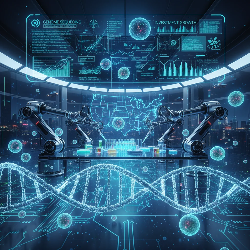 Biotech Breakthroughs: US R&D Investment Surges in Key Areas by 2027