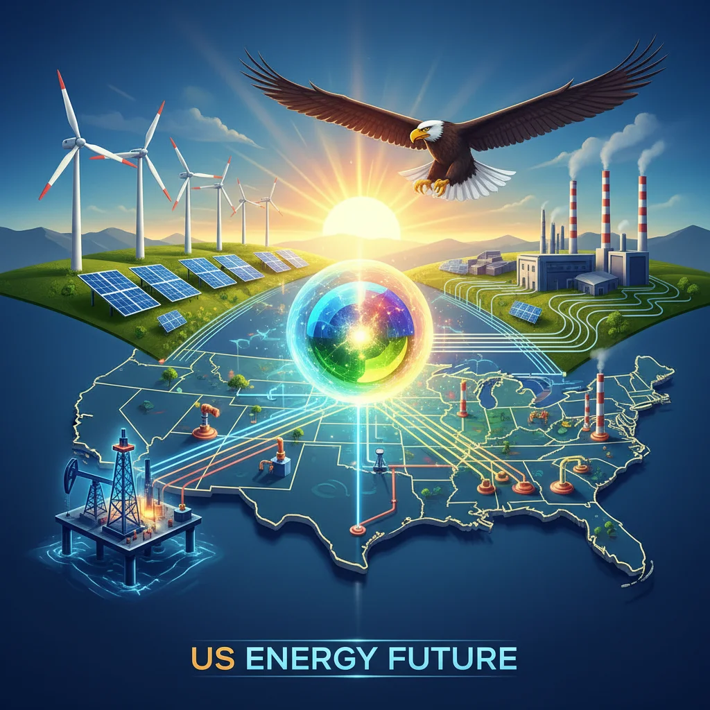 US Energy Outlook 2026: 4 Investment Opportunities & Policy Impact