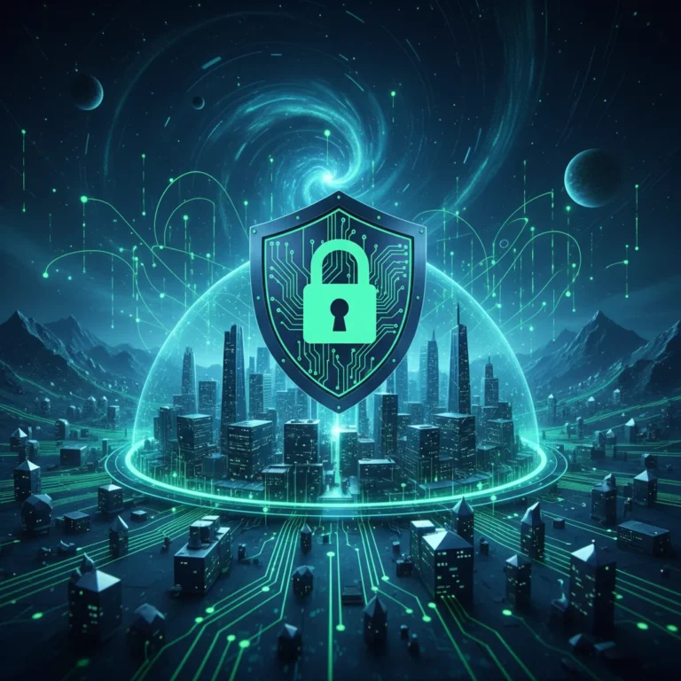Digital shield protecting US industrial networks from cyber threats in 2026