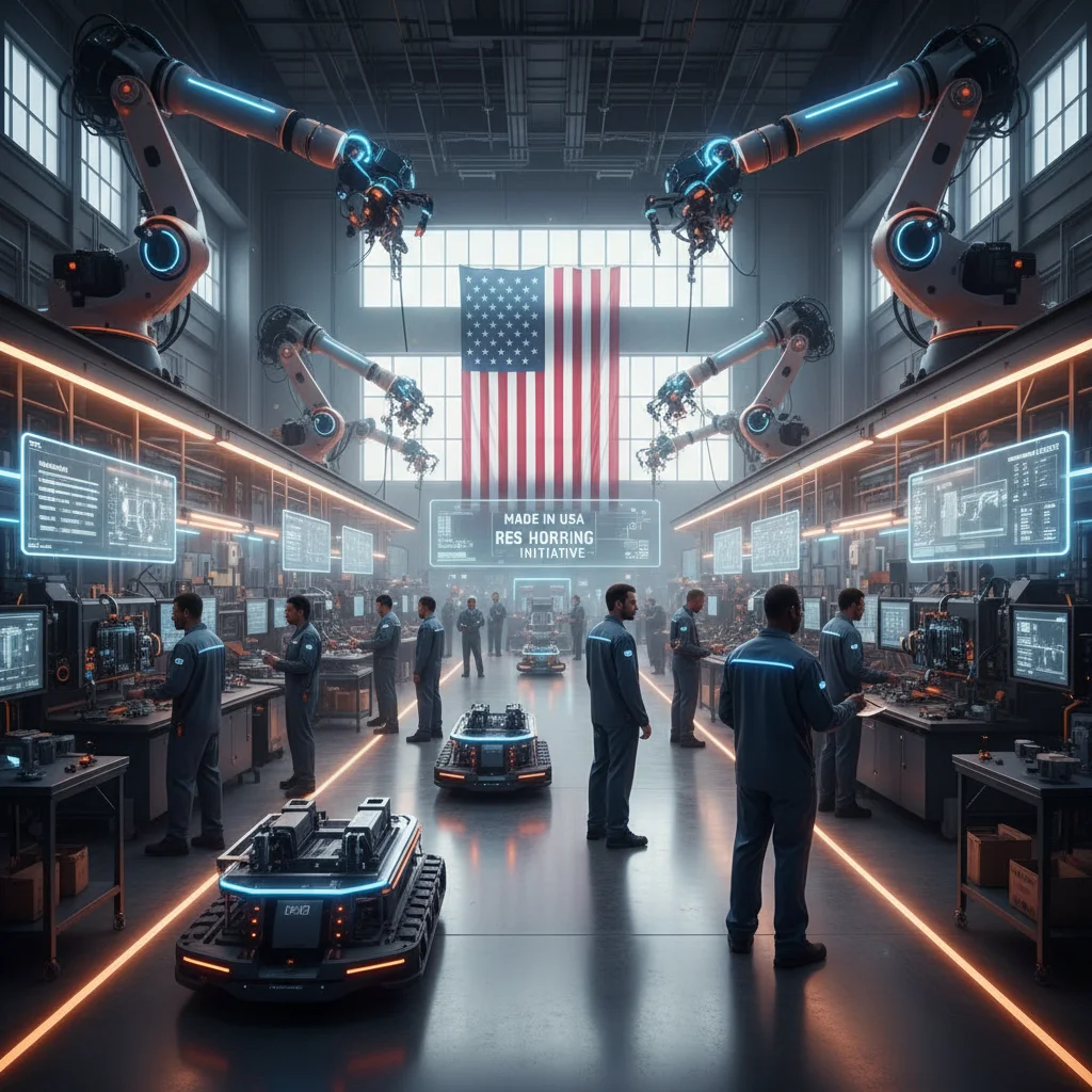 US Manufacturing Reshoring: 3 Steps to 2026 Incentive Maximization