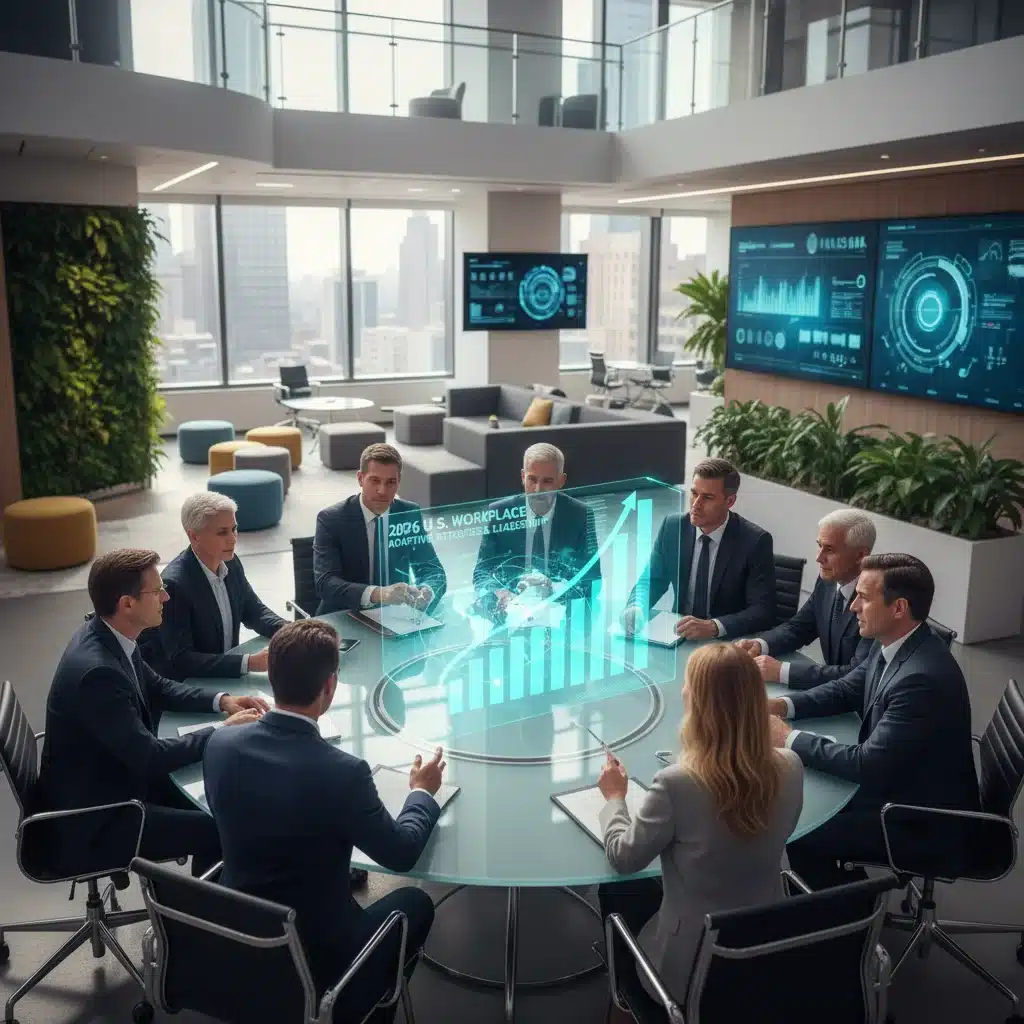 Adaptive Leadership Strategies for the 2026 U.S. Workplace