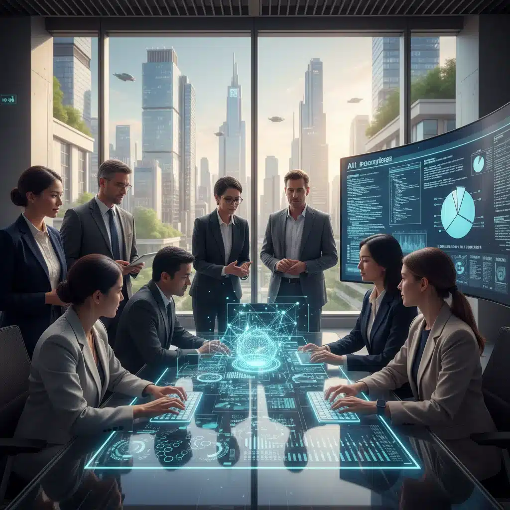 AI-Driven Workforce: Key Skills for US Professionals in 2026
