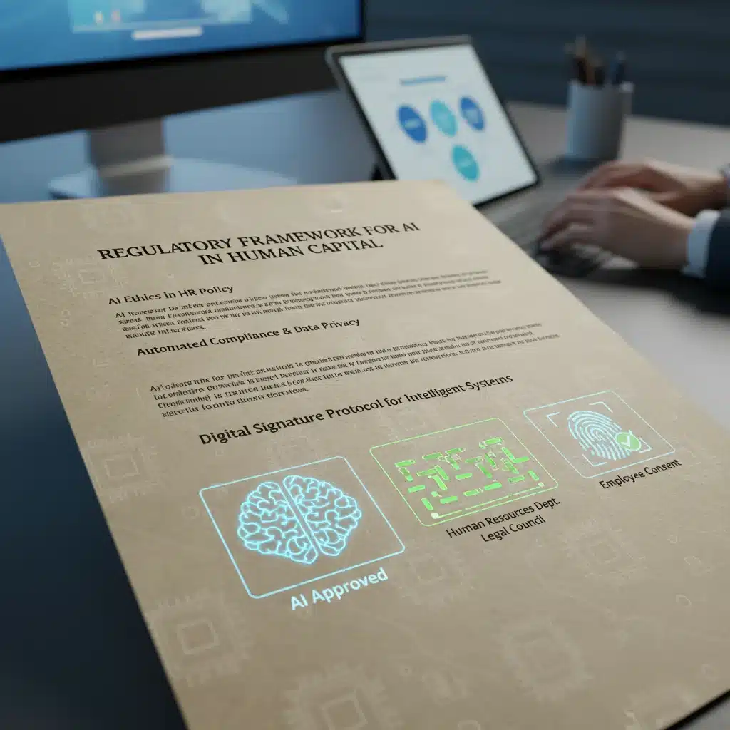 AI HR compliance and legal framework document