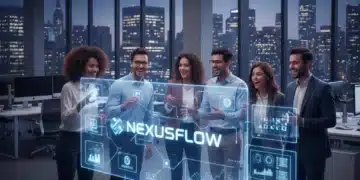 Diverse early adopters engaging with new startup technology