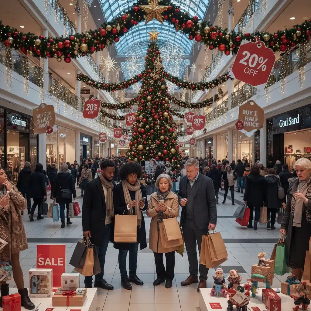 U.S. Retailers Battle Inflation: Holiday Pricing Strategies 2026
