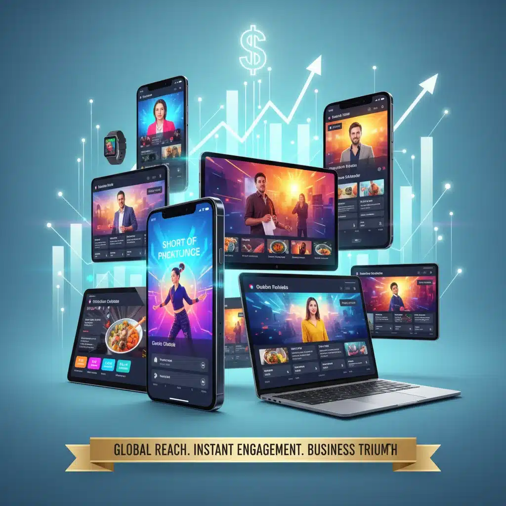 Short-Form Video Marketing: 22% ROI Boost by 2026 for US Businesses