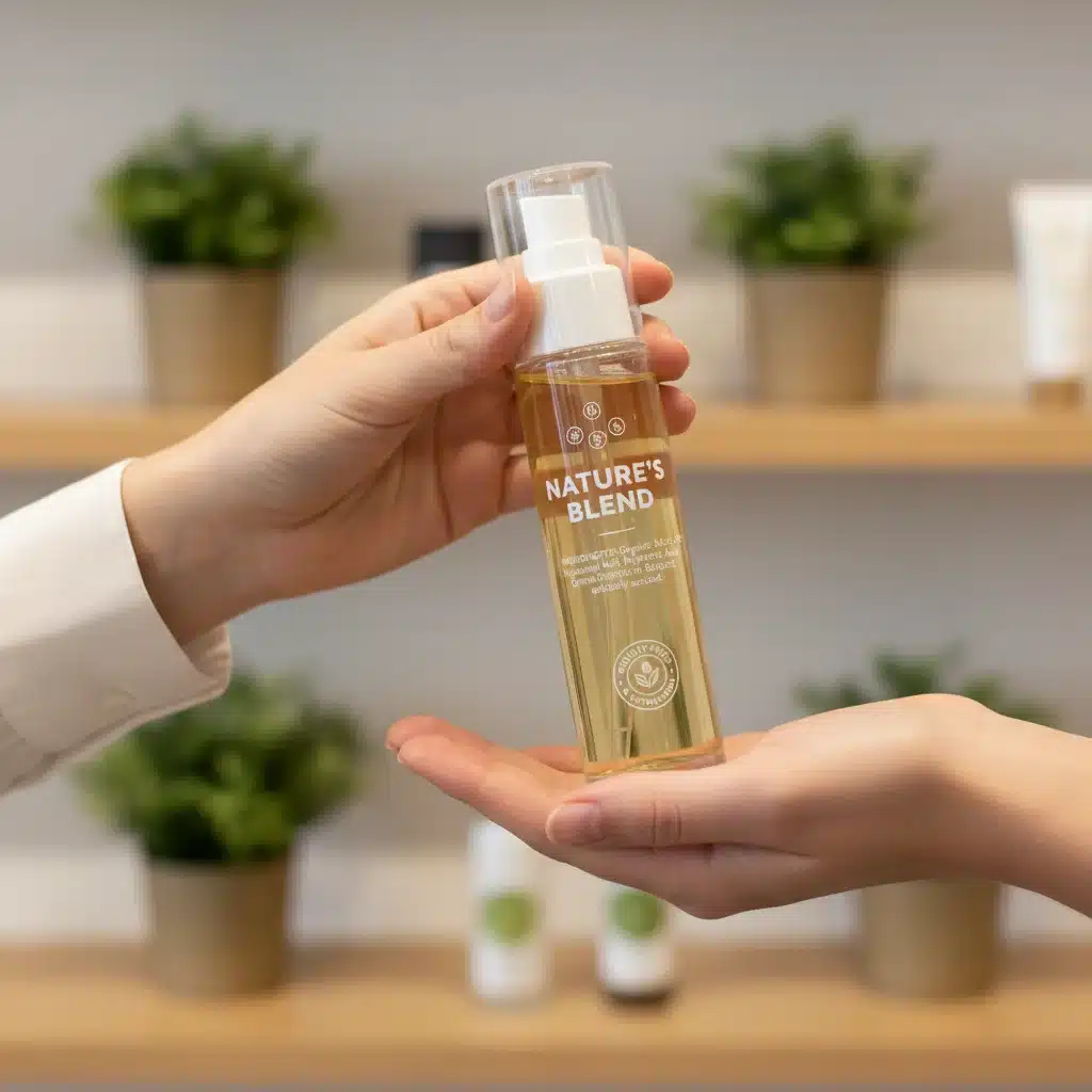 Transparent product labeling and ethical sourcing information on packaging