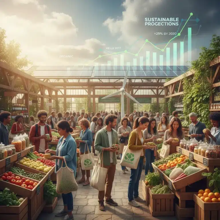 US consumers embracing sustainable products in an eco-friendly marketplace